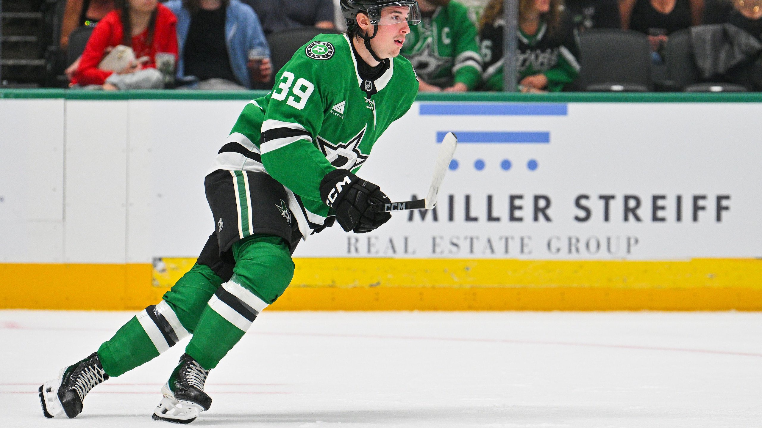 NHL: SEP 21 Preseason Blues at Stars