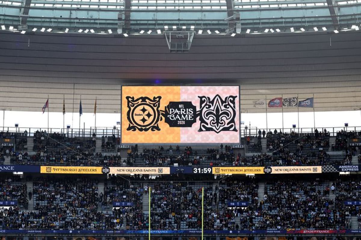 The Steelers took on the Saints in the French capital