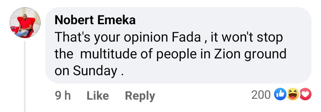 "This centre is proscribed by the Archbishop of Lagos Archdiocese" Catholic Priests warn Catholics against attending Zion Ministry; members hit back