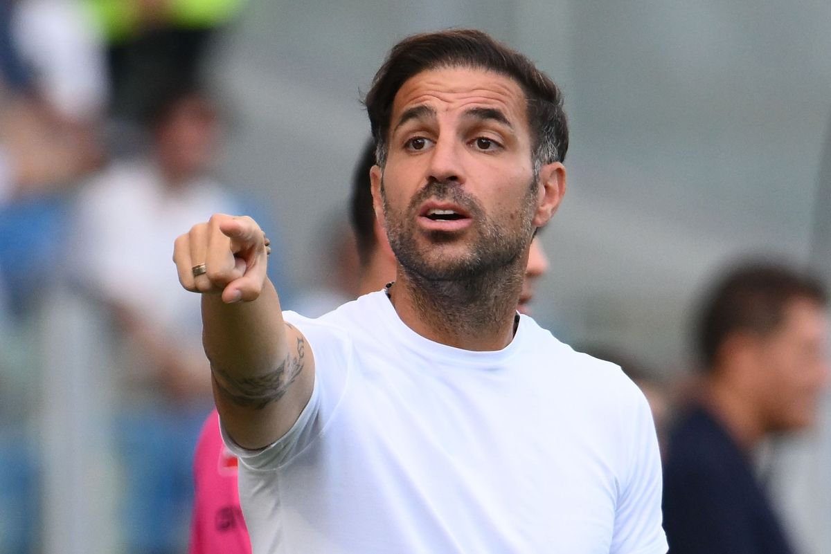 Cesc Fabregas at Como