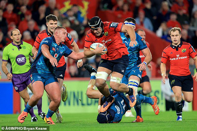 Brian Gleeson did not make the cut but has the potential to challenge for a place in Ireland's 23