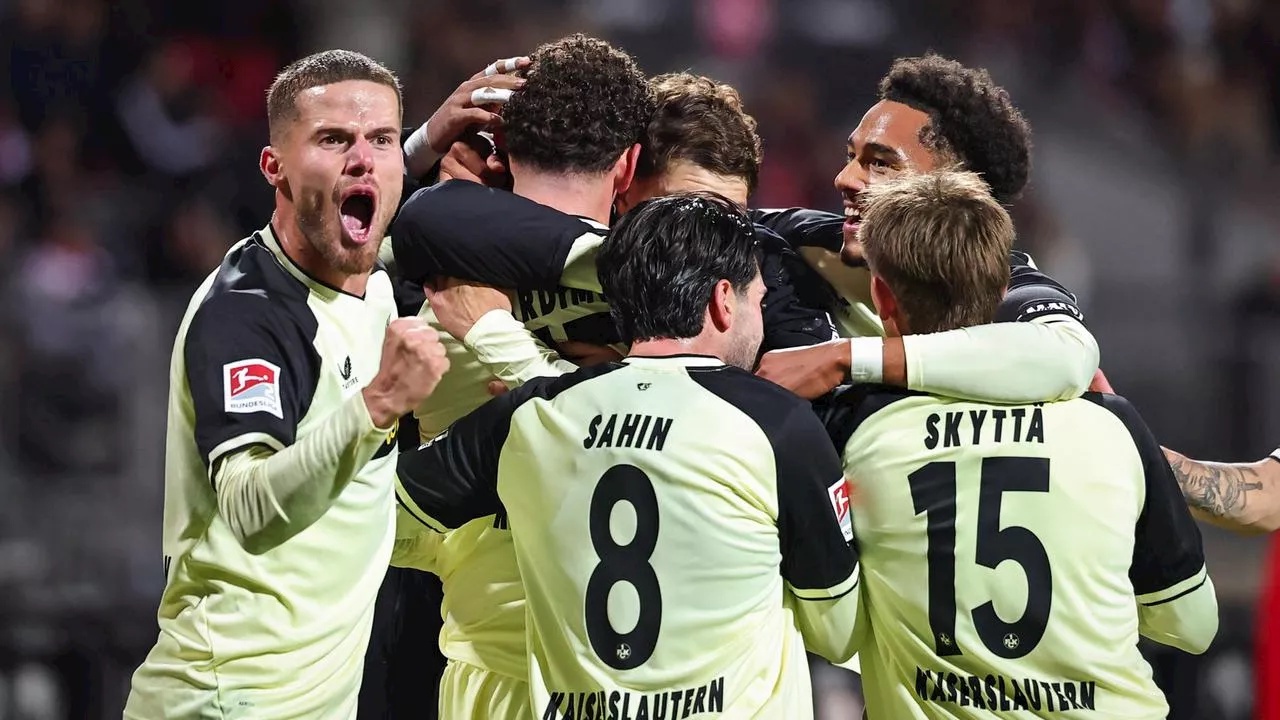 Krahl vernagelt FCK-Tor: Kaiserslautern bringt Nürnberg zu Fall