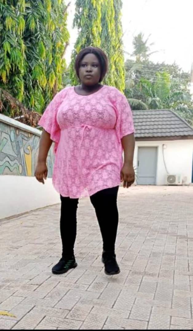 Do you remember the Amputee Water Seller Who Went Viral, See latest Photo Of Her. (Photos)