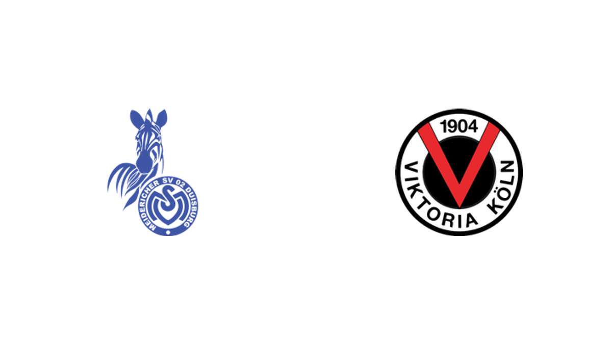 MSV Duisburg vs Viktoria Köln