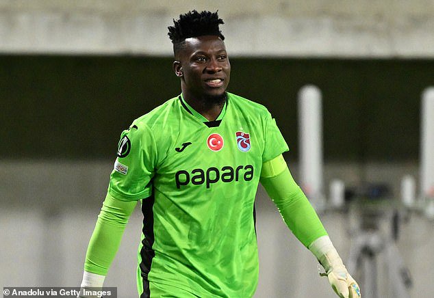 Manchester United's Andre Onana conceded a goal directly from a corner on Thursday night