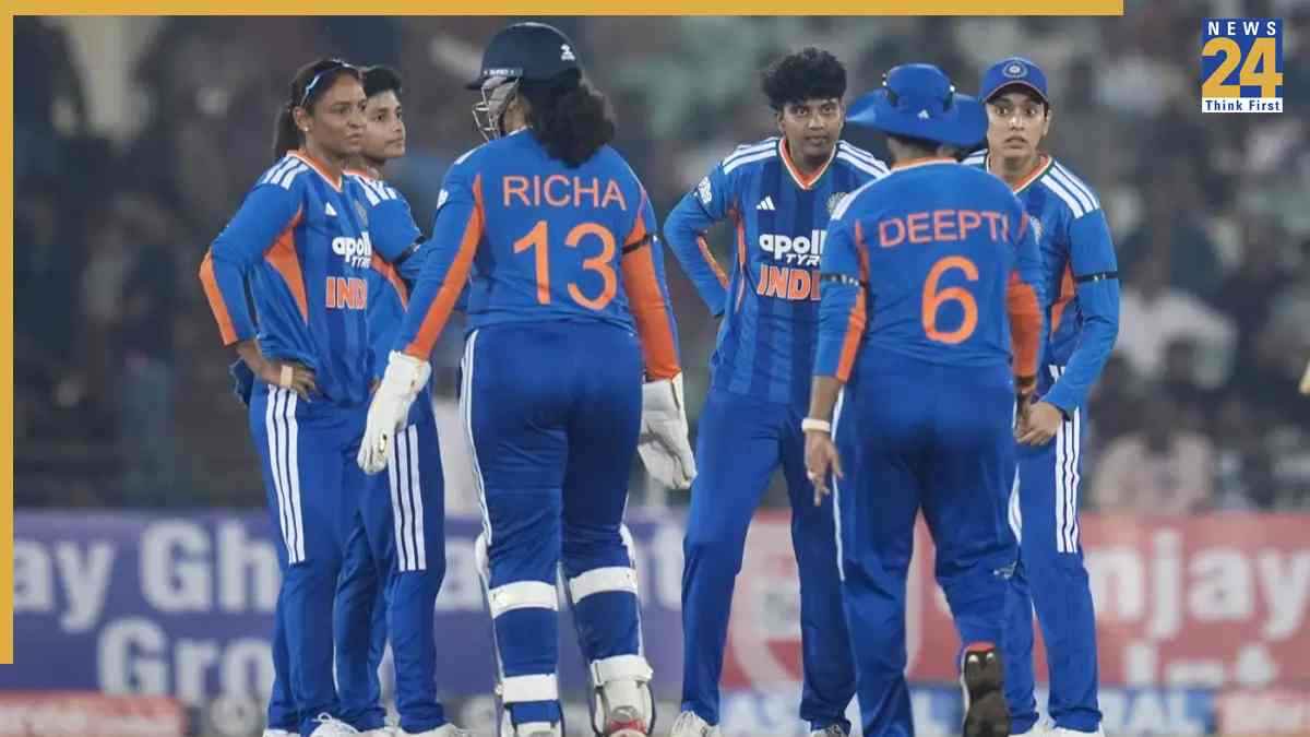 India vs Zimbabwe Women 1st T20I, India women beat Zimbabwe by four wickets, India vs Zimbabwe women's cricket match highlights, India women vs Zimbabwe women 2026, Smriti Mandhana captaincy debut, India recover from batting collapse, Niki Prasad international debut, Niki Prasad match-winning knock, Deepti Sharma 49 runs, Niki Prasad 39 not out, India women cricket team latest news, IND W vs ZIM W 1st T20I highlights, India vs Zimbabwe T20I scorecard, India women's cricket team victory, Nyasha Gwanzura three wickets, Kelis Ndhlovu 42 runs, Sharne Mayers unbeaten 43, India chase 115 against Zimbabwe, Smriti Mandhana India captain, India women Zimbabwe T20I series 2026, Niki Prasad Deepti Sharma partnership, India women's cricket match report, India Zimbabwe bilateral T20I series, India women's cricket latest updates, India four-wicket win over Zimbabwe, India women's T20I results, women's cricket news today, India vs Zimbabwe first T20I highlights, India batting collapse recovery, India women's team match analysis