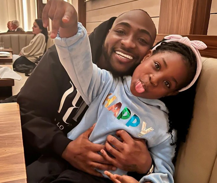 Watch As Davido's Daughter, Imade Calls Her Father OBO, Baddest 22f6b1eec9c1479dab93510a2d176dd9?quality=uhq&format=webp&resize=720