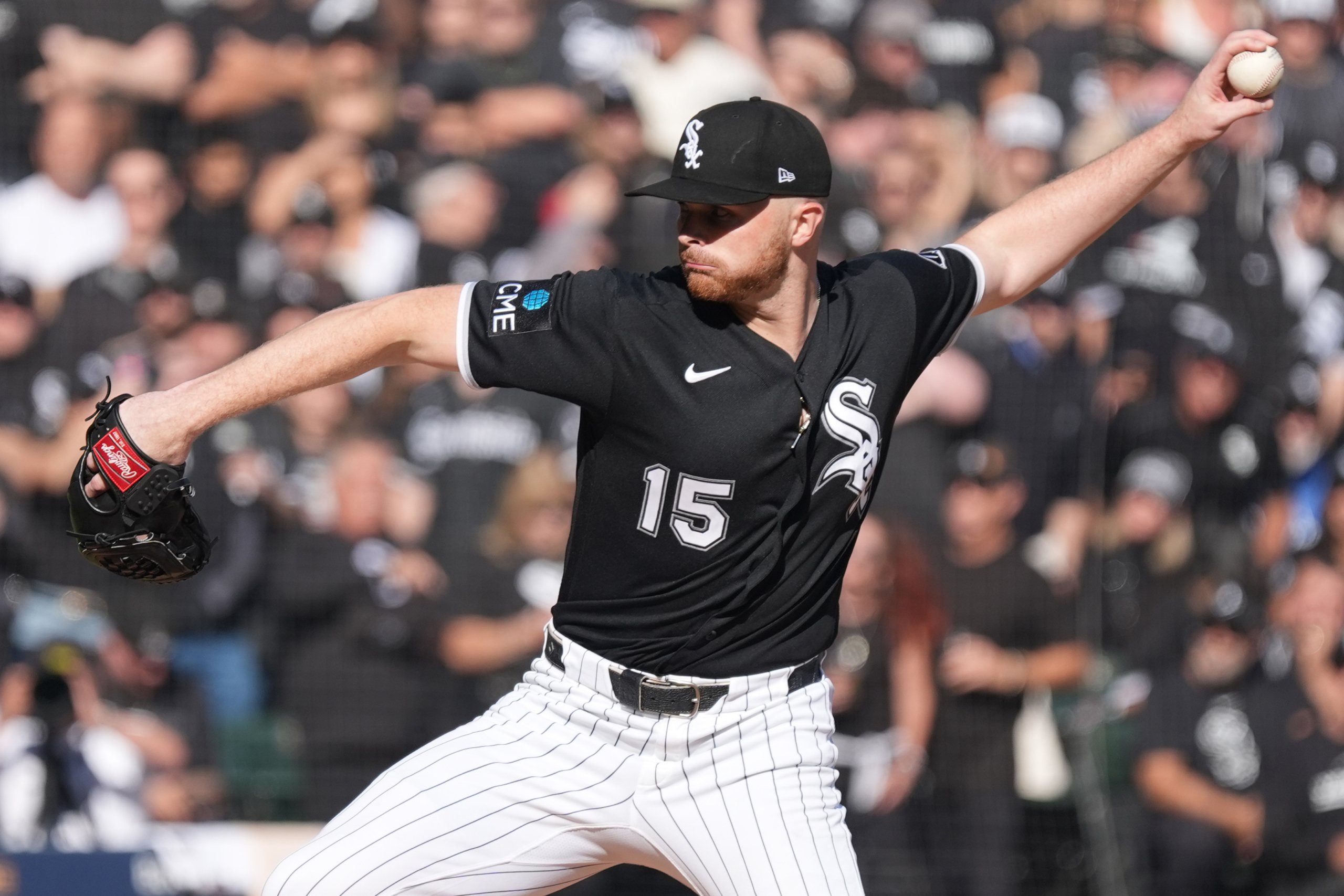 MLB: ALDS-Cleveland Guardians at Chicago White Sox