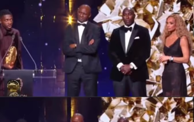 Ballon d’Or 2026 : le Paris Saint-Germain nommé meilleur club de l’année par Patrick Vieira