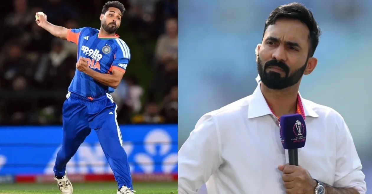 Dinesh Karthik points out Bhuvneshwar Kumar’s biggest concern during NZ vs IND 1st T20I