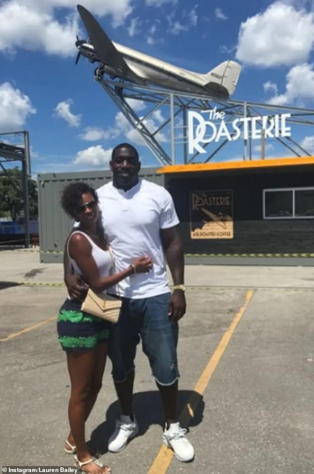 Lauren reportedly discovered her husband's lifeless body in their Florida home on Tuesday. He is believed to have died from natural causes, according to authorities