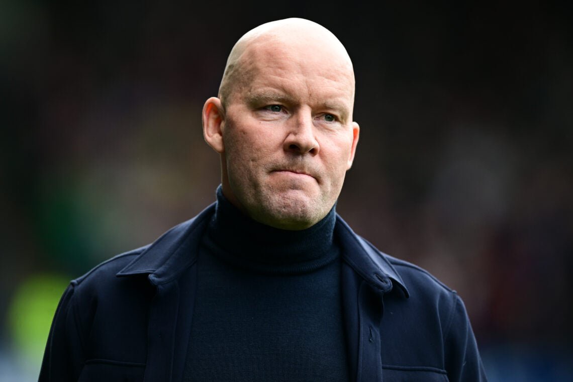 Sheffield Wednesday manager Henrik Pedersen.