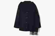 One of the best winter coats to shop in 2024, the COS Oversized Wool-Blend Scarf Jacket