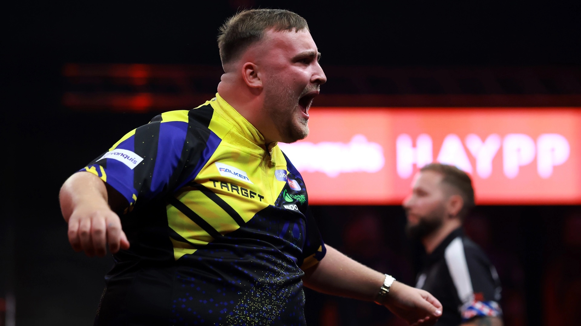 Luke Littler shares honest verdict on German crowd after controversial European Championship incident