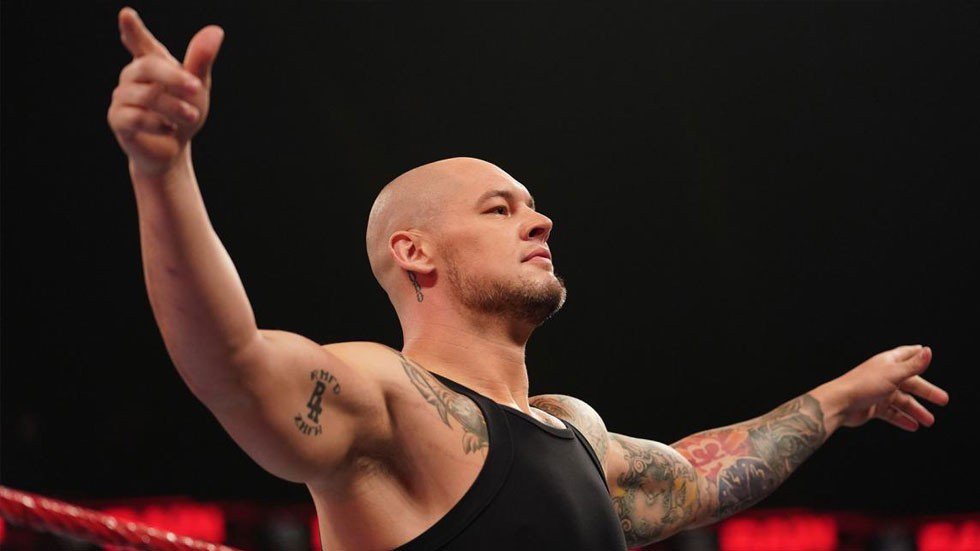 Bishop Dyer (Baron Corbin) in WWE