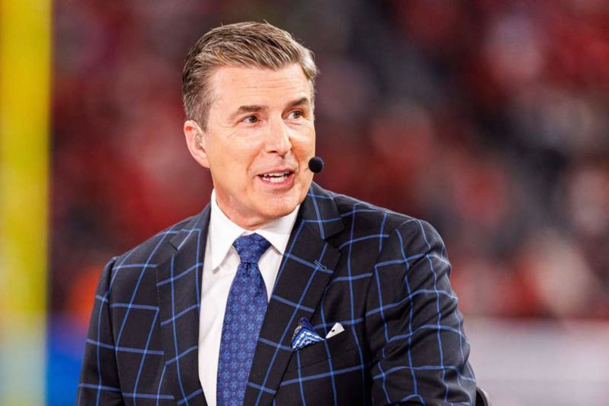 January 09, 2025: ESPN College GameDay host Rece Davis during pregame of NCAA, College League, USA football game action between the Oregon Ducks and the Indiana Hoosiers at Mercedes-Benz Stadium in Atlanta, Georgia. /CSM Atlanta United States of America – ZUMAc04_ 20260109_zma_c04_163 Copyright: xJohnxMersitsx ©IMAGO/ZUMA Press Wire