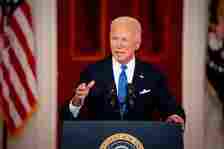 Biden as remained defiant in calls to stand down