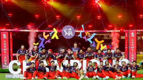 Champions Again: RCB Clinch IPL 2026 Title
