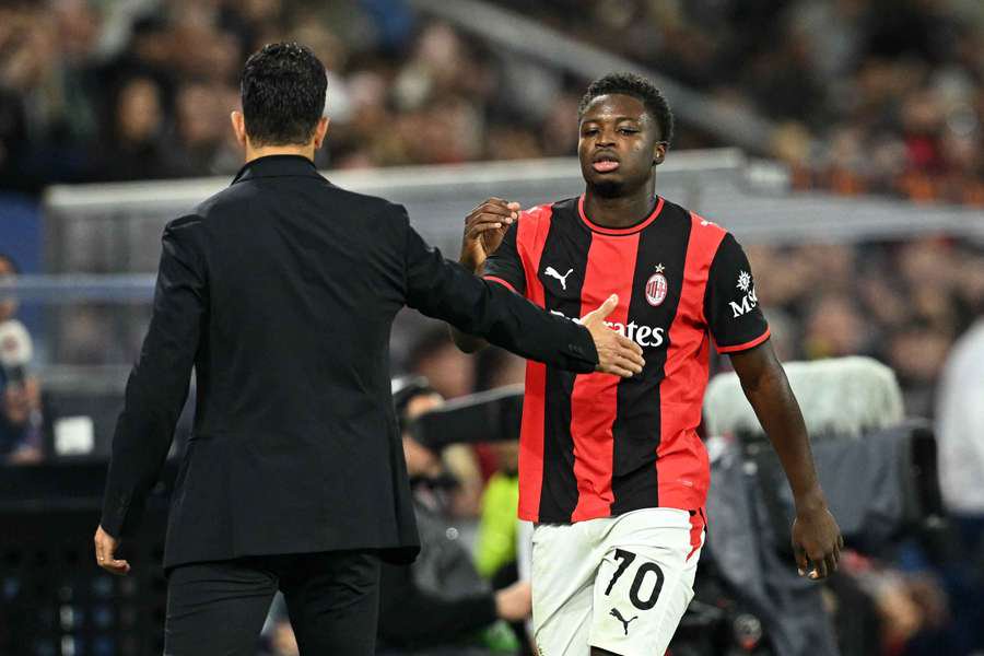 Amorim and Cisse