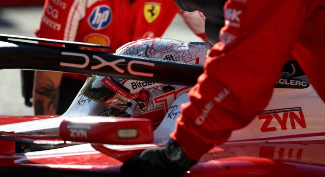 Charles Leclerc signe le doublé