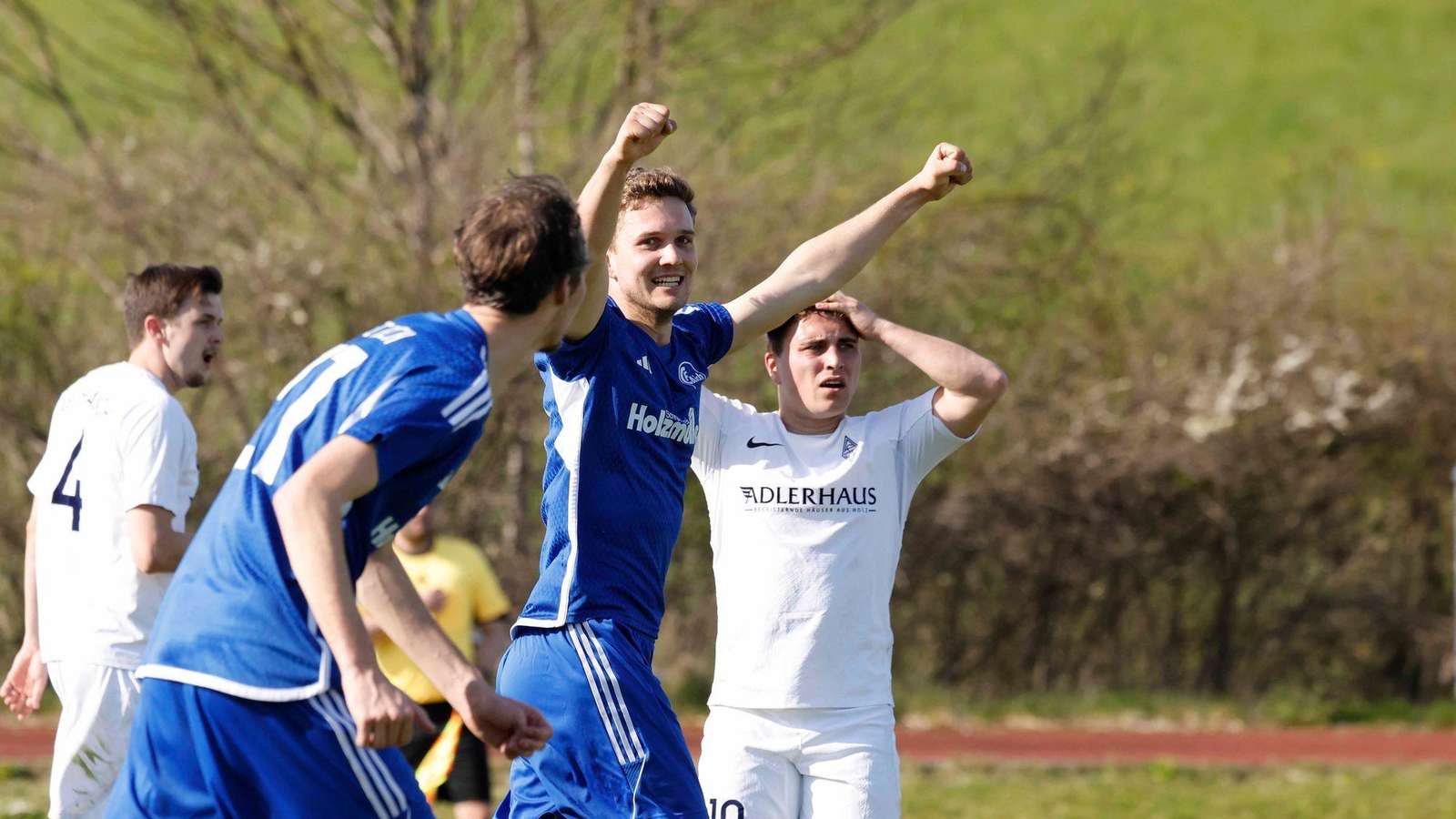 Manuel Milde (mi.) spielt schon seit seinem fünften Lebensjahr für den FC Aich. 