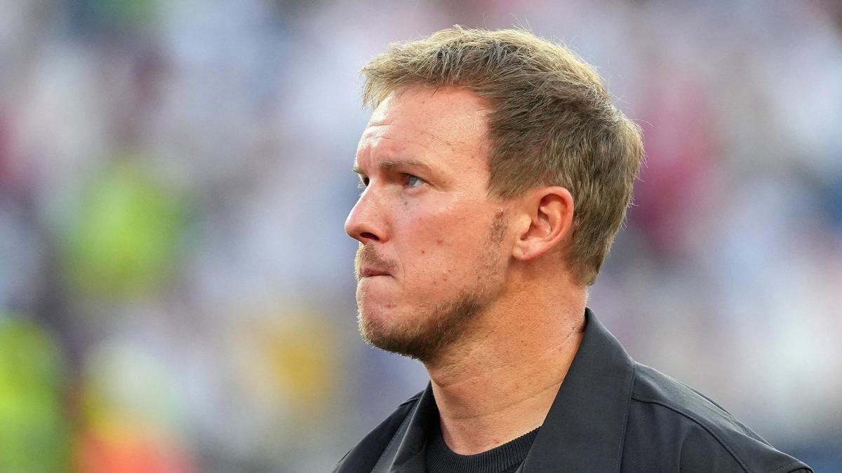 Julian Nagelsmann bei der WM
