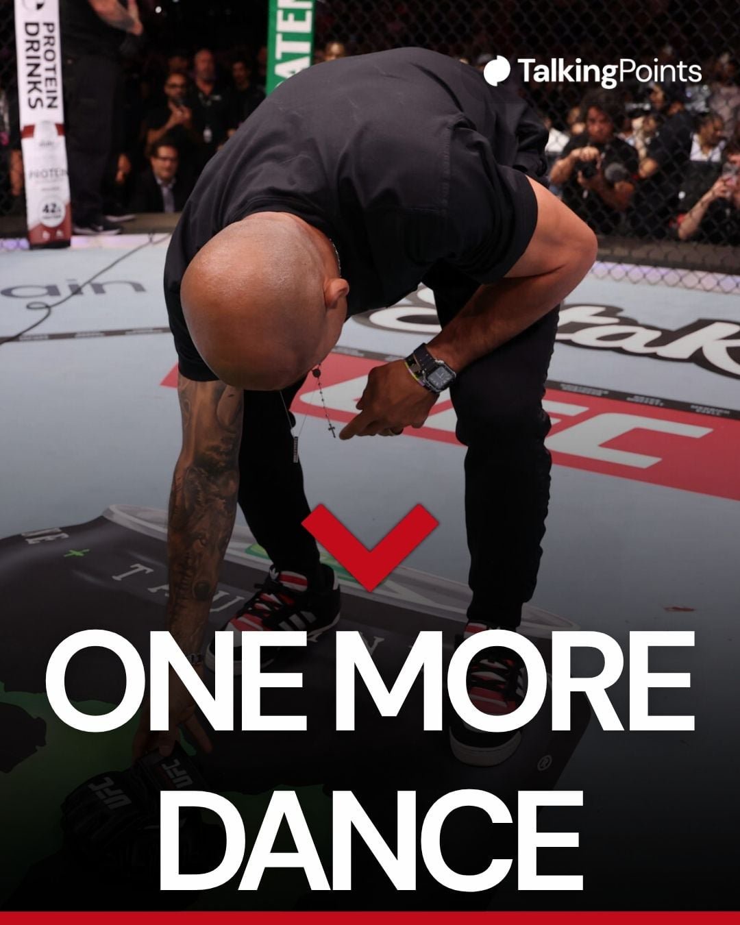 Which retired fighter do you want to see compete again?