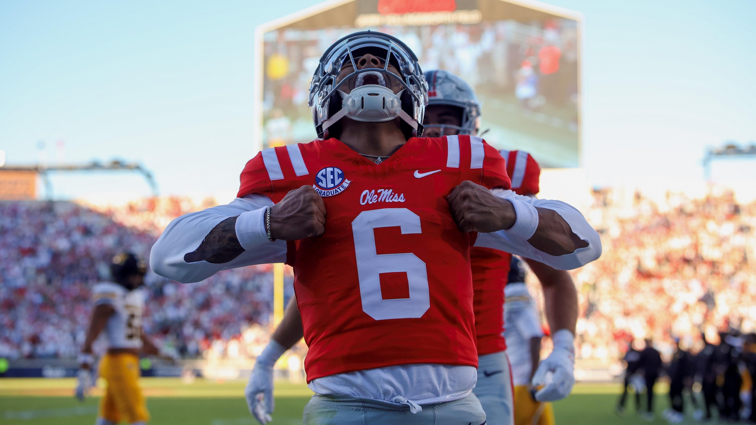 COLLEGE FOOTBALL: OCT 17 Missouri at Ole Miss