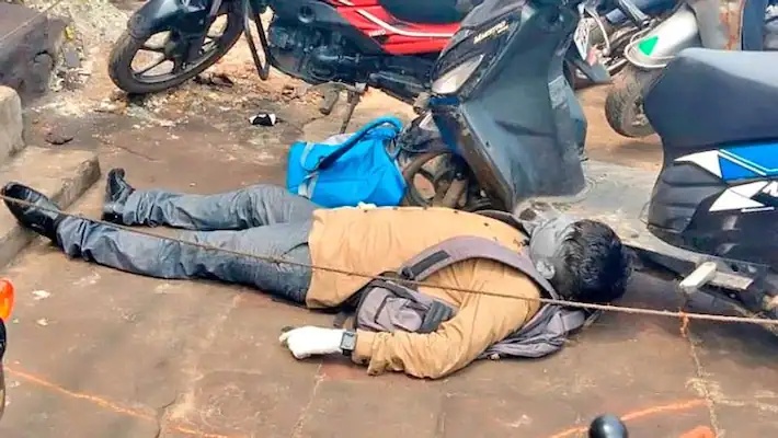 dhanbad news robber killed in police encounter told lie to family about his joining Indian army asc