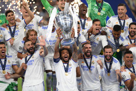 Liverpool FC v Real Madrid - UEFA Champions League Final 2021/22
