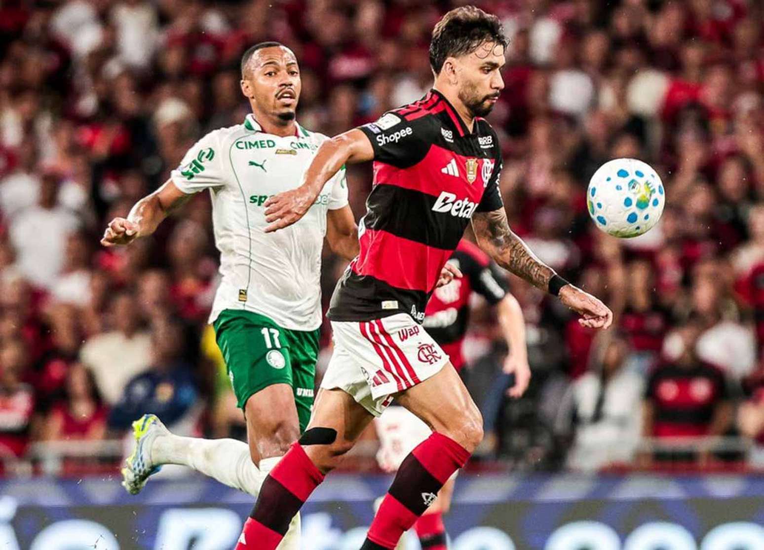 Fla e Palmeiras, os dois times que lutam pelo título, se enfrentam no dia 21 de novembro –