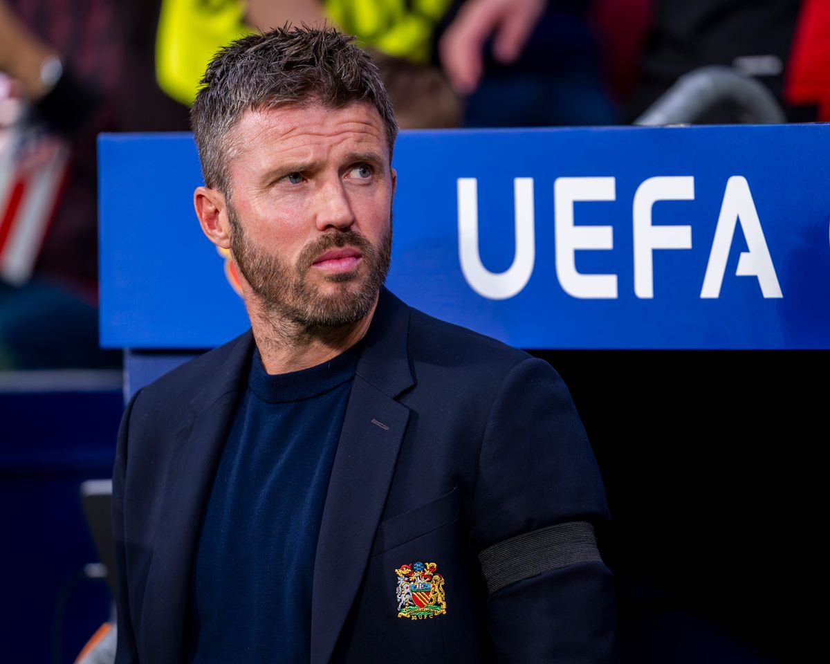 Michael Carrick.