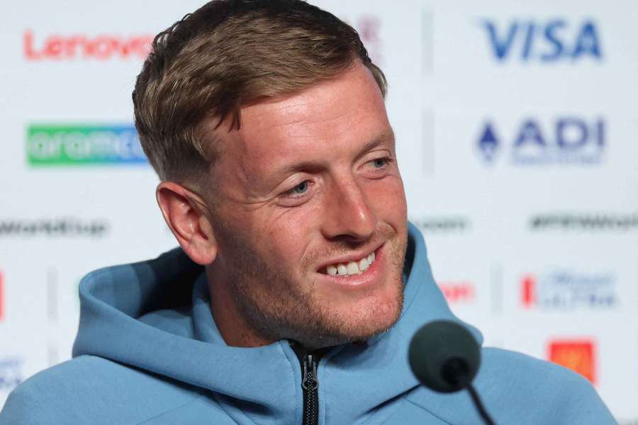 England goalkeeper Jordan Pickford.