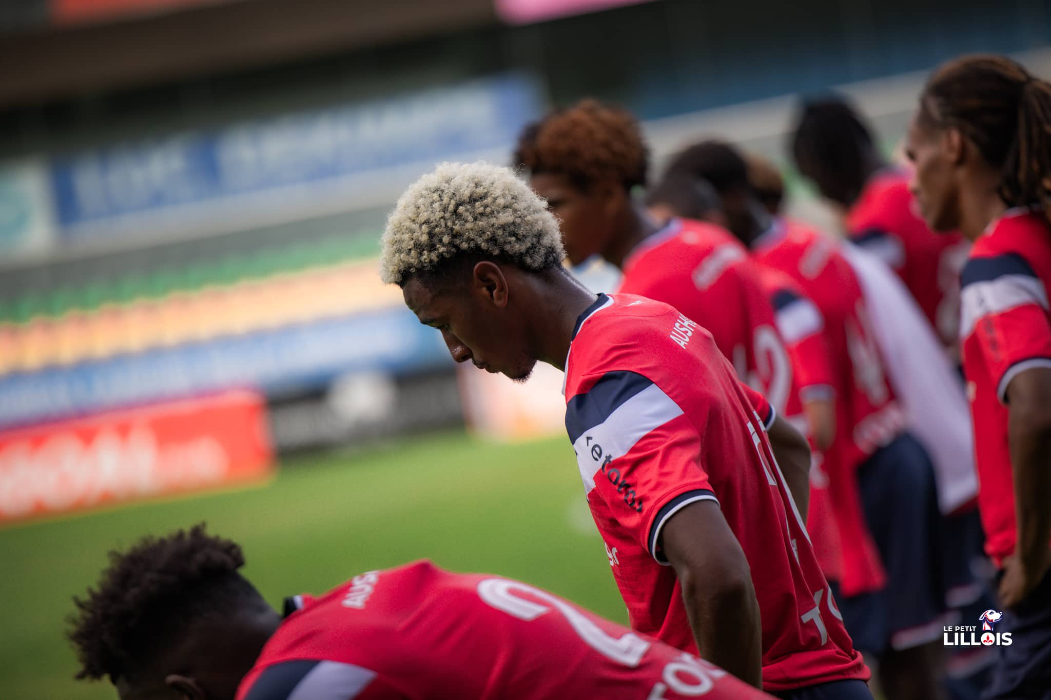 Noah Edjouma, ailier droit du LOSC.