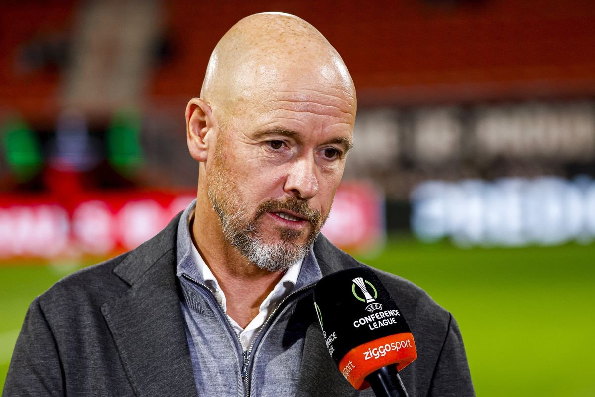 Erik ten Hag in October 2026