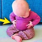 This Baby Kept Touching Her Belly, Doctor Was Shocked When He Discovered the Reason