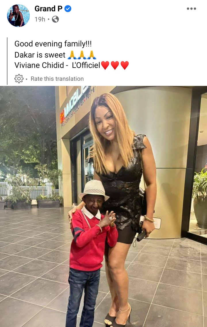 Grand P shows his new girlfriend barely 24 hours after breaking up with Eudoxie (photos)