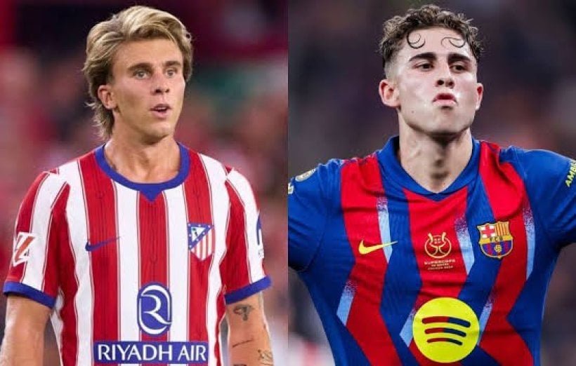 Man Utd and PSG Target Barcelona Star Fermín López Ahead of Transfer Window