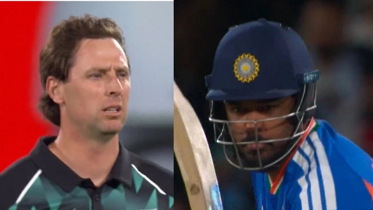 Sanju Samson Does A KL Rahul Plays First Over Maiden Against Matt Henry In 2nd T20I