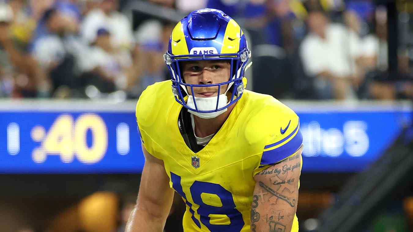 New York Giants v Los Angeles Rams