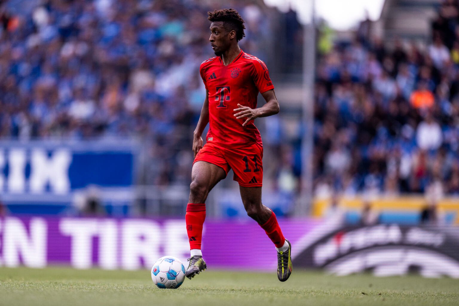 Kingsley Coman Bayern Munich Bundesliga