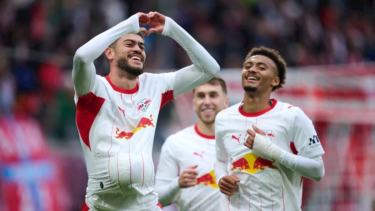 Halbzit-Gala von RB Leipzig schickt SV Elversberg in die Auswärtskrise