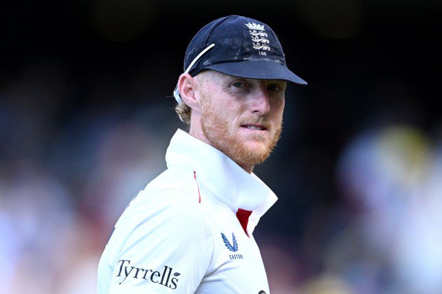 ADELAIDE, AUSTRALIA - DECEMBER 19: England captain Ben Stokes leaves the field at stumps on day three of the Third Test Match in the 2025-26 Ashes Series between Australia and England at Adelaide Oval on December 19, 2025 in Adelaide, Australia. (Photo by Gareth Copley/Getty Images)