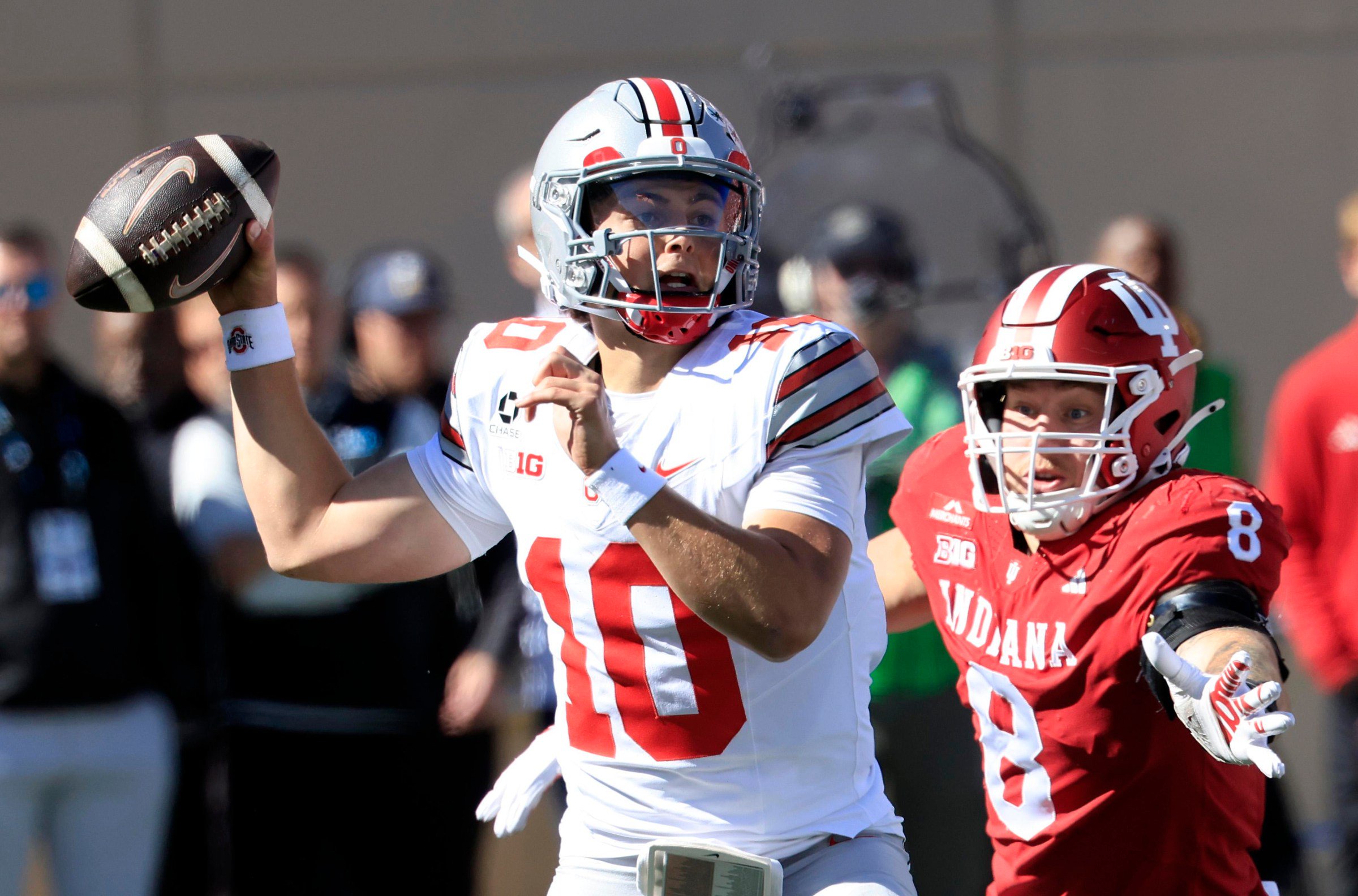 Ohio State v Indiana