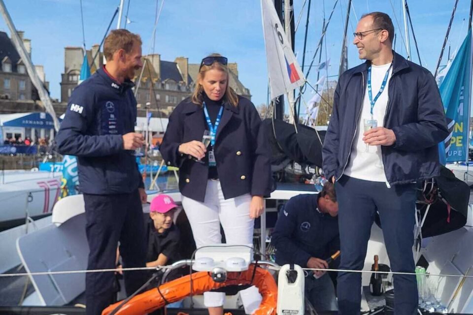 Petr Čech à la Route du Rhum