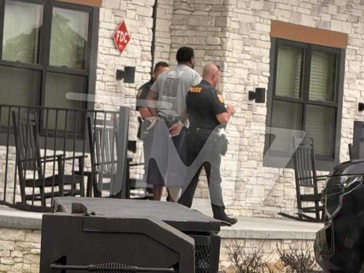 Arrest of Cordarelle Patterson tmz wm 2
