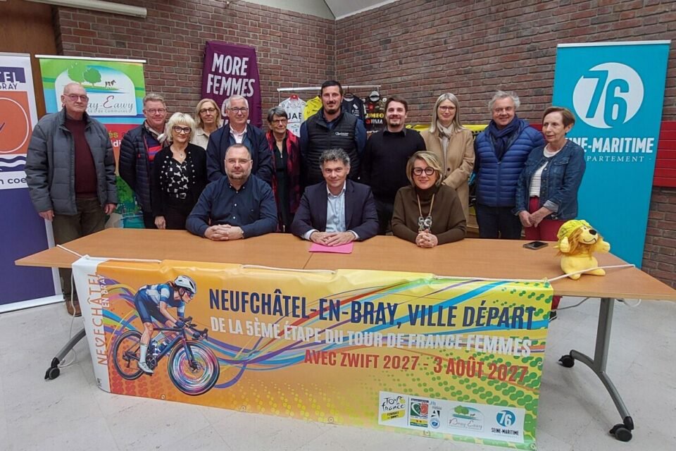 Une conférence de presse était organisée ce mercredi 21 octobre en mairie de Neufchâtel.