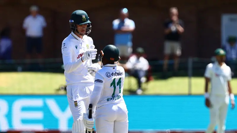 Marco Jansen and Temba Bavuma