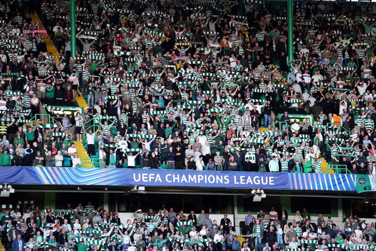 CELTIC PARK UEFA CHAMPIONS LEAGUE