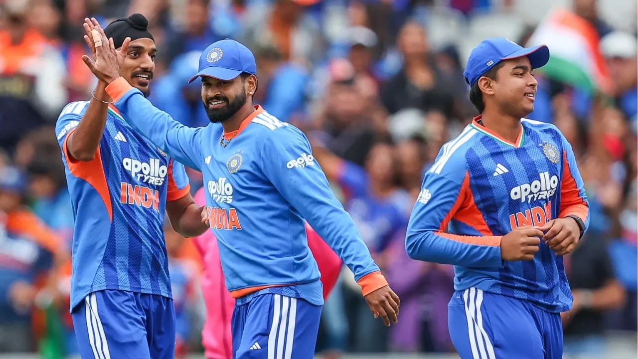 IND vs ZIM